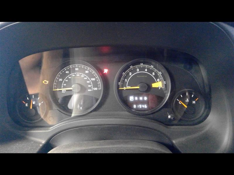 Speedometer Classic Style Vertical Rear Door Handle Fits 15-17 COMPASS 2408383