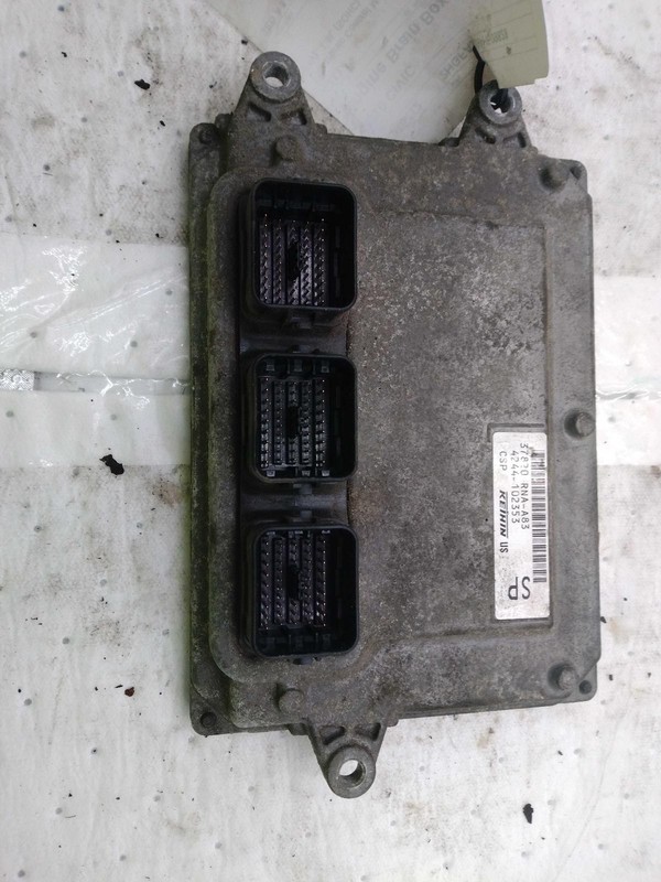 2010 Honda Civic ECM Engine Control Module 1.8L OEM Black 247K Miles