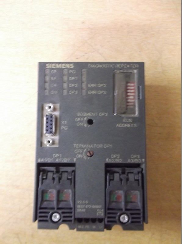 Siemens A5E00063797A Simatic Diagnostic Repeater *FREE SHIPPING*