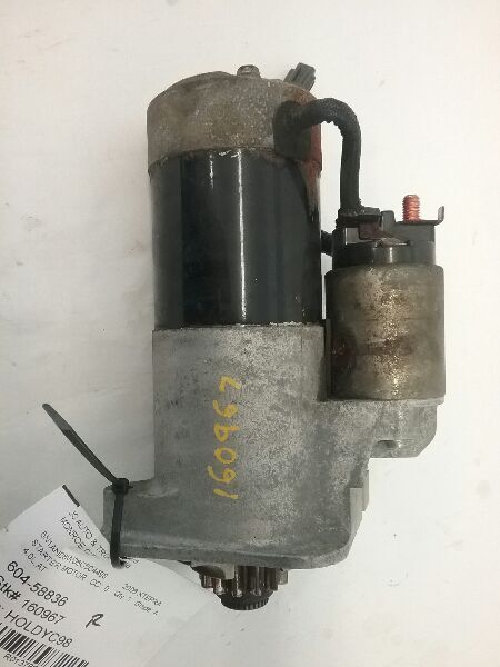 Starter Motor 6 Cylinder Fits 05-19 FRONTIER 1378668