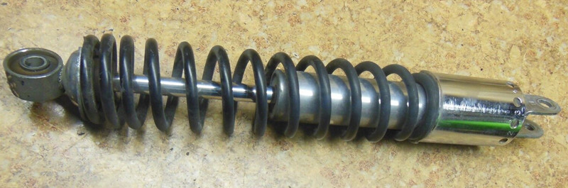 2005 Suzuki AN650 Burgman AN 650 Scooter Rear Back Shock Suspension Spring Strut