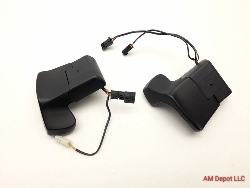 2012 Mini Cooper S R56 R57 R55 R58 R59 Steering Wheel Shift Paddle Set L+R