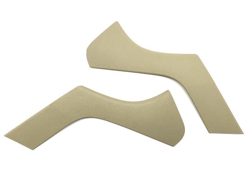 Center Floor Console Extension Panel Trim x2 Fits 2012-2016 Buick Regal 80263