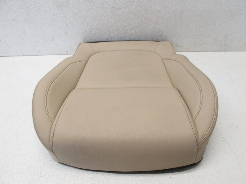16-20 JAGUAR X260 XF LEATHER SEAT LOWER BOTTOM FRONT LEFT OEM 110723B