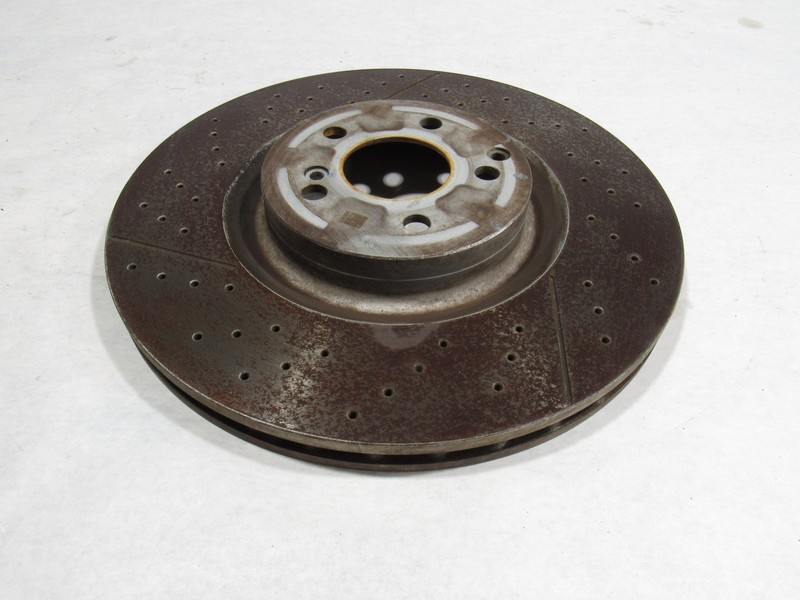 18-21 Mercedes GLC63 X253 2018 Rear Left Driver Brake Disc Rotor :O