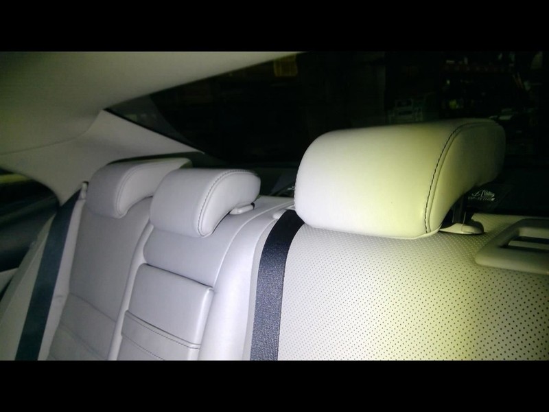 2014-2015 IS250 3 Rear Headrests 1558744