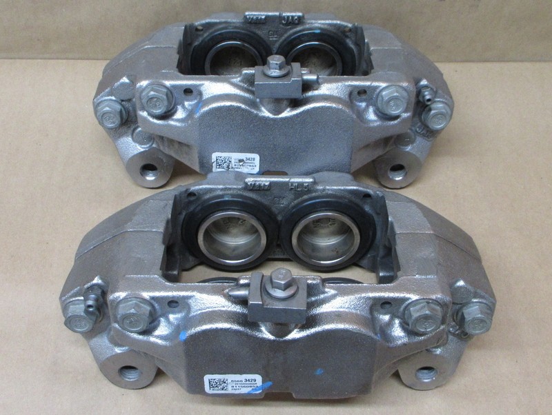2021-2023 OEM GM SIERRA SILVERADO ESCALADE YUKON TAHOE FRONT BRAKE CALIPER SET