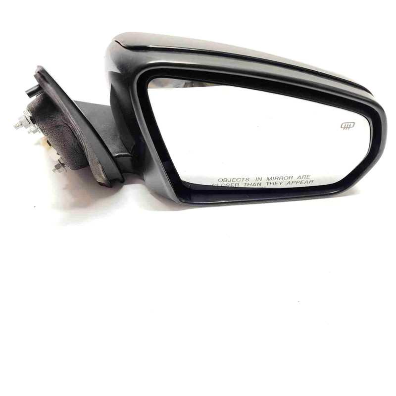2013 Avenger RH Passenger Side Power Folding Door Mirror Black OEM 1CK92TZZAC
