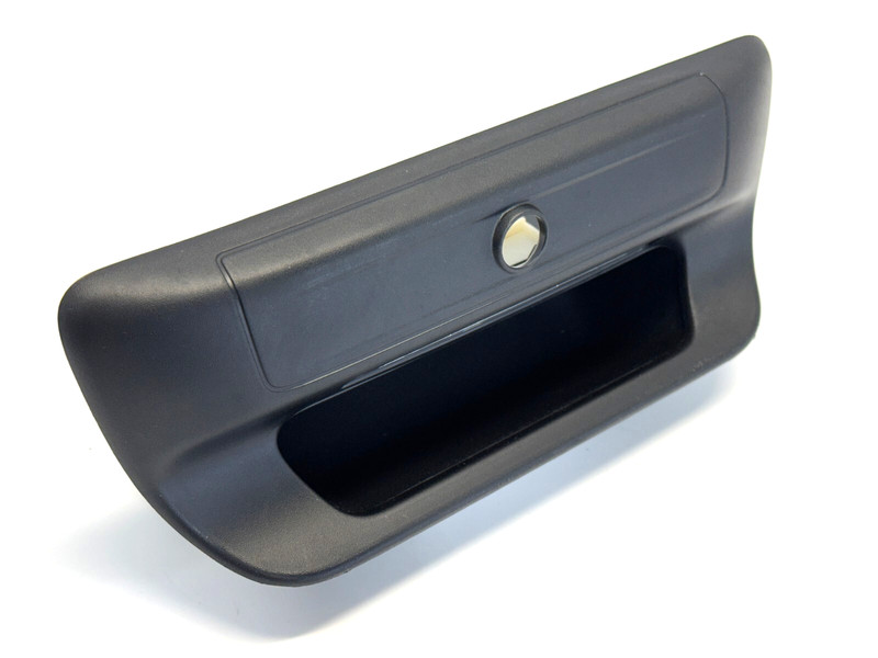 ✅ 2019-2025 RAM 1500 REAR TAILGATE HANDLE BLACK COVER 68620876AD 5TH GEN OEM