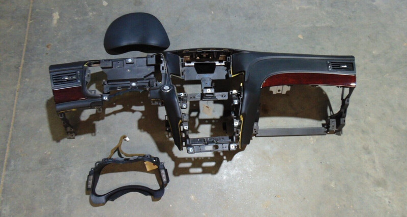 Dash Panel Black Fits 11-13 INFINITI M37 Complete