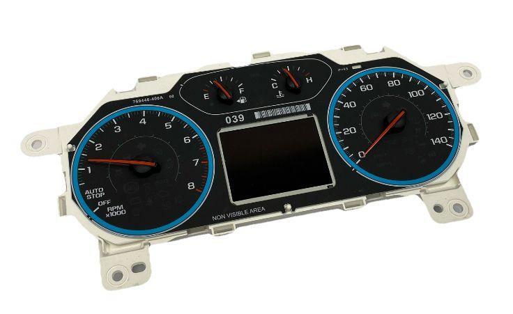 Chevrolet Traverse instrument cluster 2019 speedometer mph assy OEM 84399461