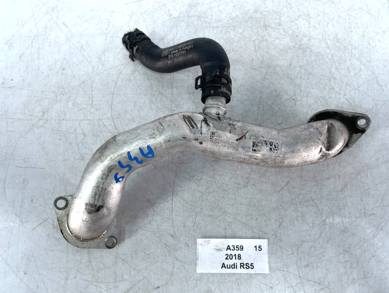 ✅ 18-24 OEM Audi RS5 S5 S4 Engine Coolant Water Pump Tube Pipe*