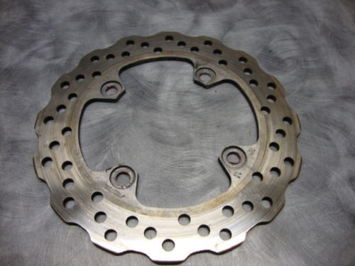 2005 Kawasaki Ninja ZX1200 ZX 1200 ZX1200 12 ZX12 Rear Disk Brake Rotor Wheel L5