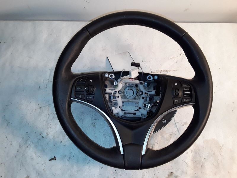 STEERING WHEEL BLACK LEATHER TECHNOLOGY 2014-2016 ACURA MDX14468