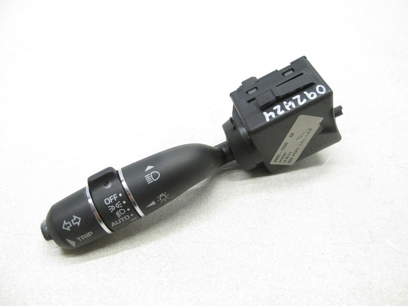 08-22 JAGUAR XF XFR XJ XK XKR F-TYPE HEADLIGHT TURN INDICATOR SWITCH OEM 092424