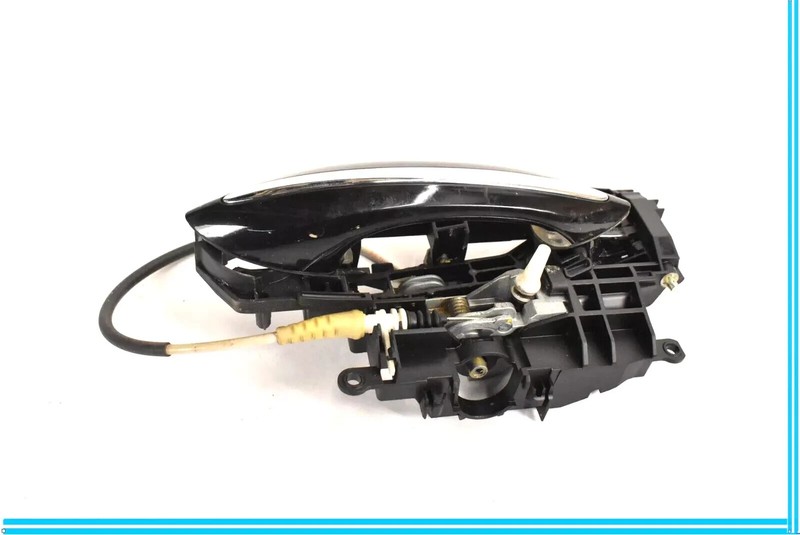 11-16 BMW F10 528i 535i 550i M5 Front Right Passenger Side Door Handle Black OEM