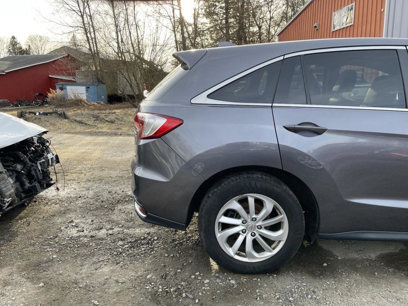 2016-18 ACURA RDX RIGHT QUARTER PANEL GRAY PC:NH797M 3.5L AT AWD 89K BASE 63077