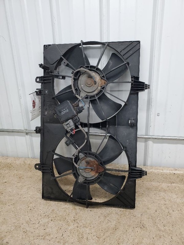 Radiator Fan Motor Fan Assembly Fits 08 INFINITI M35 303578