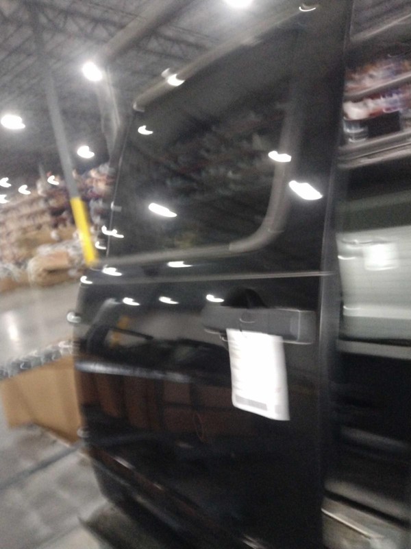 Nissan Titan 2010 Left Rear Door BLACK 290080 2670