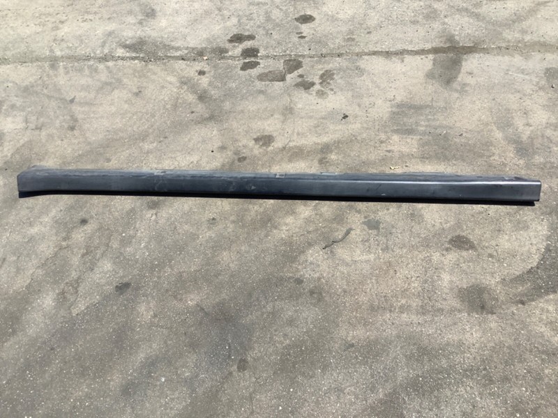 96-00 Civic 4Dr SEDAN Right Rocker Panel Skirt Molding Garnish Trim Black OEM