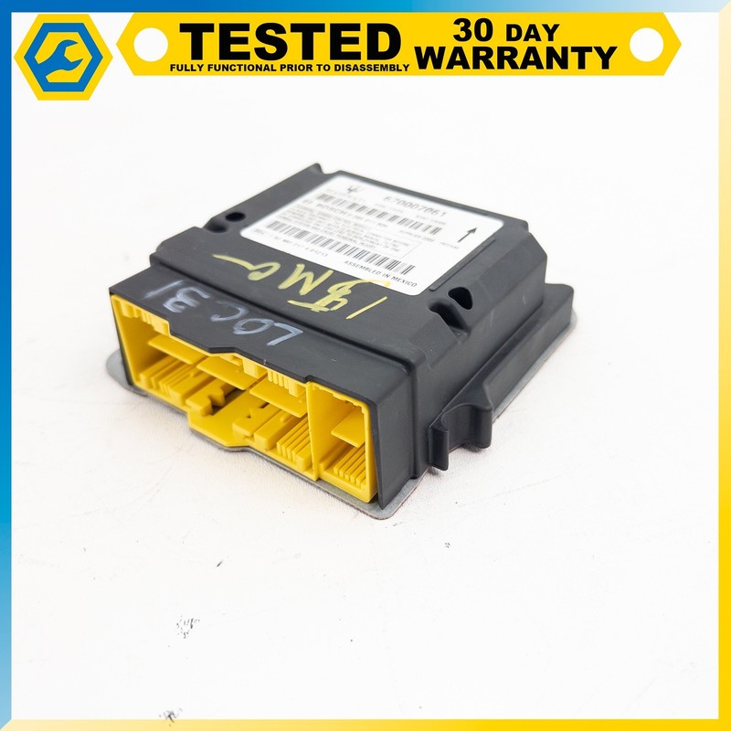 14-24 MASERATI GHIBLI SRS BAG RESTRAINT CONTROL MODULE OEM