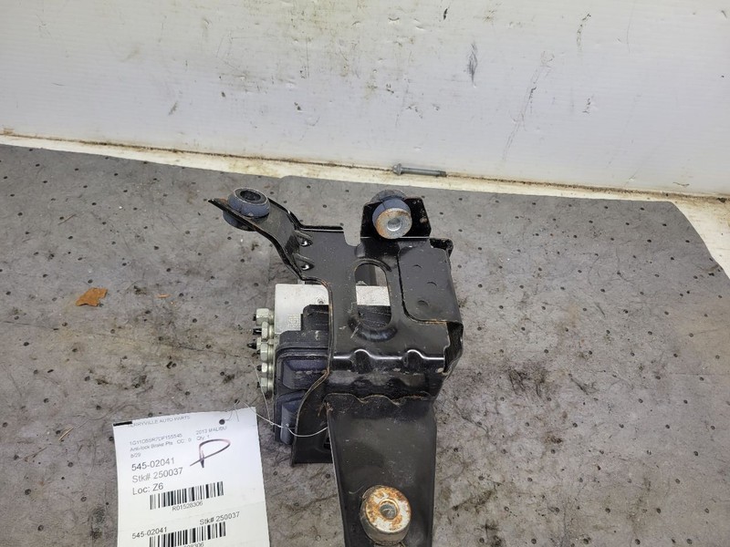 Anti-Lock Brake Part Assembly VIN 1 4th Digit Limited Fits 13-16 MALIBU 1528306