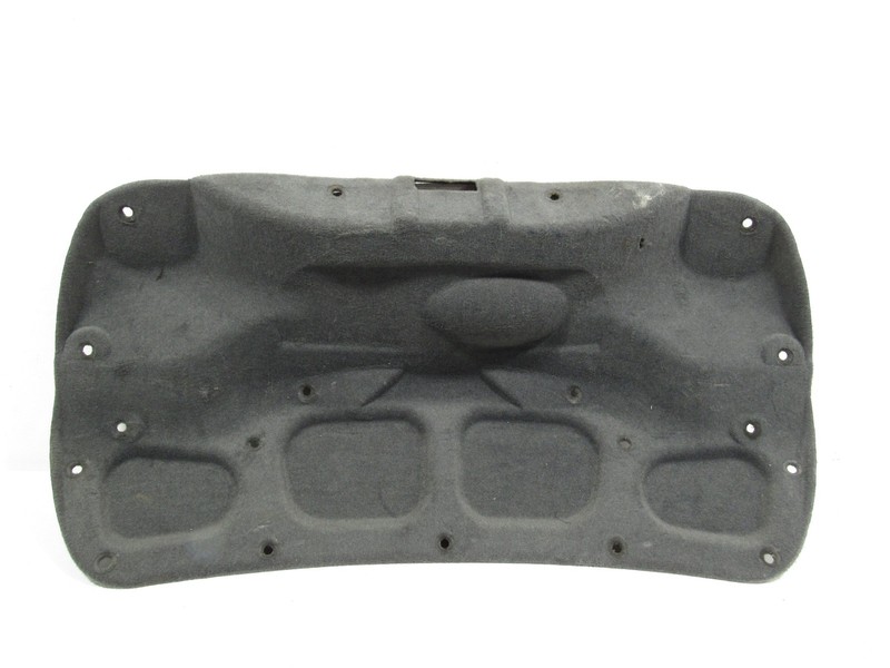 02-06 Maserati Coupe GT 2004 Rear Trunk Lid Carpet Cover Panel Trim ;