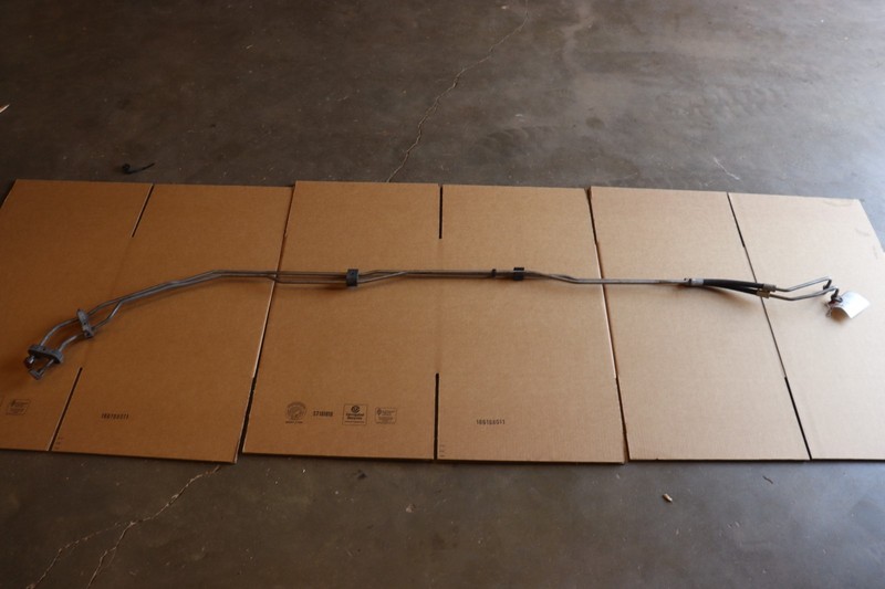 2011-2016 BMW 535I RWD 3.0L N55 F10 DYNAMIC DRIVE PRESSURE HOSE LINE PIPE OEM