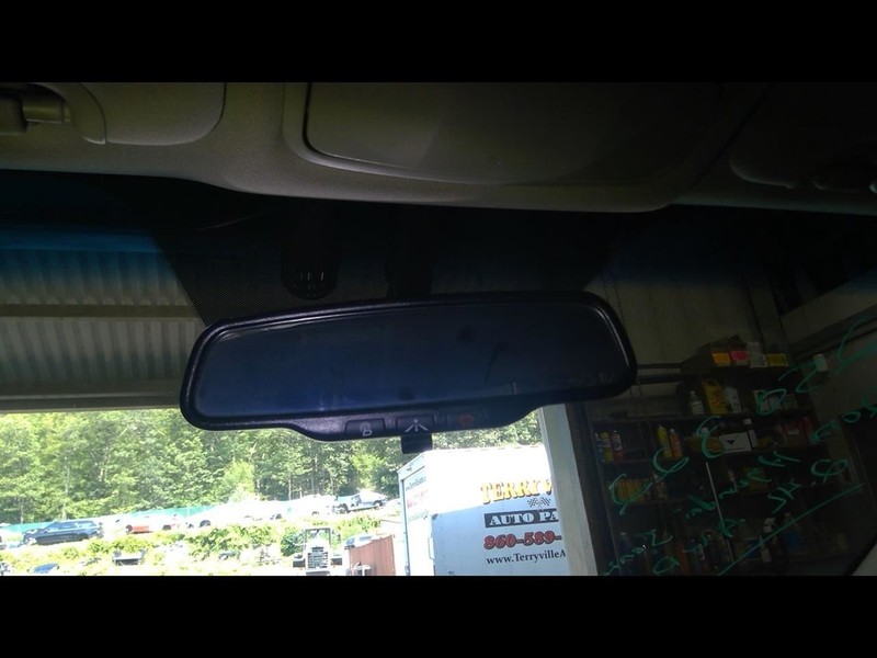 Rear View Mirror With Automatic Dimming Korea Built Fits 11-19 SONATA 1645090