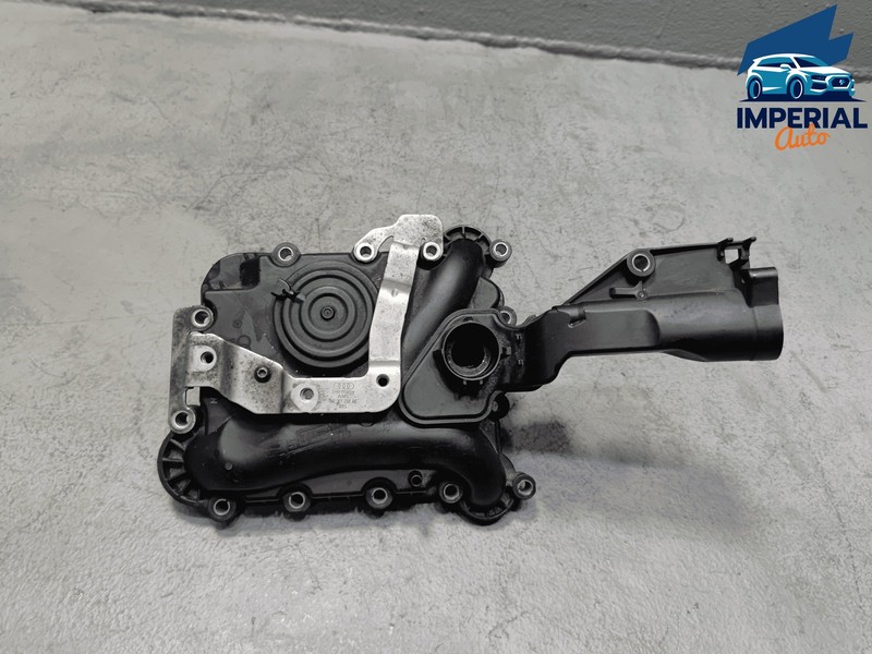 2017-2019 Audi Q7 3.0L Engine Breather Crankcase Vent Valve Oil Separator OEM