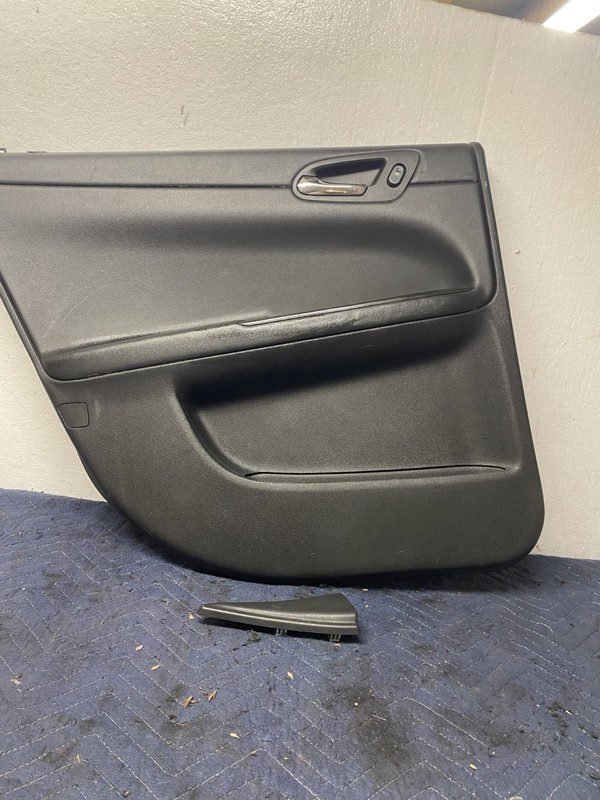 2008 CHEVROLET IMPALA LEFT REAR DOOR PANEL OEM