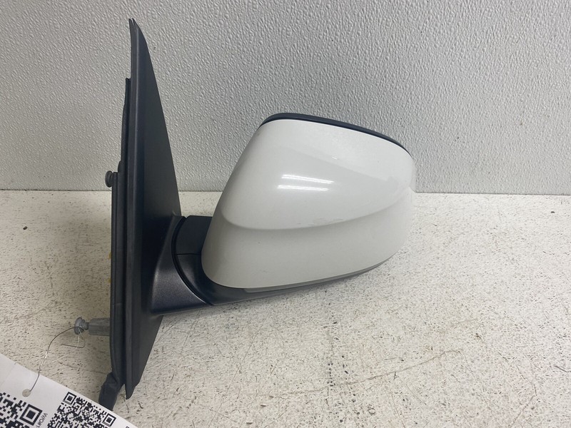 2015-2017 BMW X3 White 5 Pin Left Driver Side View Door Mirror Glass Oem