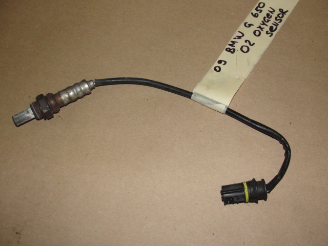 09 BMW G 650 GS O2 OXYGEN SENSOR G650
