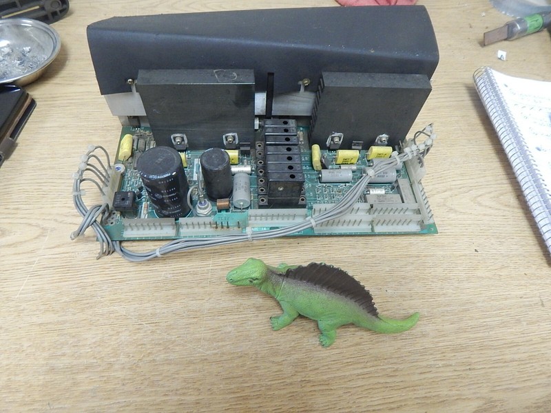 Fanuc Chemi-Con A20B-0003 "C" Power Supply Board Assembly A350-0003-T902/04