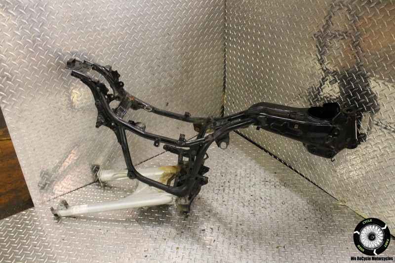 1993 Yamaha Virago 535 XV535 MAIN FRAME CHASSIS BODY XV 93