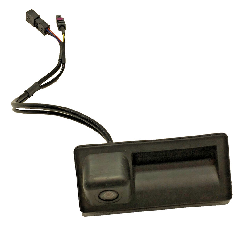 AUDI A6 S6 A7 TRUNK RELEASE HANDLE W/ REAR VIEW CAMERA 2016-2018 OEM