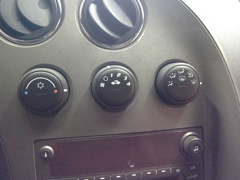 Temperature Control With AC Fits 06-10 SOLSTICE 1765725