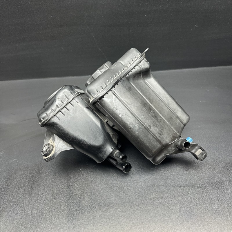 11-16 BMW 550I 535I F10 Intercooler Expansion Coolant Reservoir Tank Bottle OEM