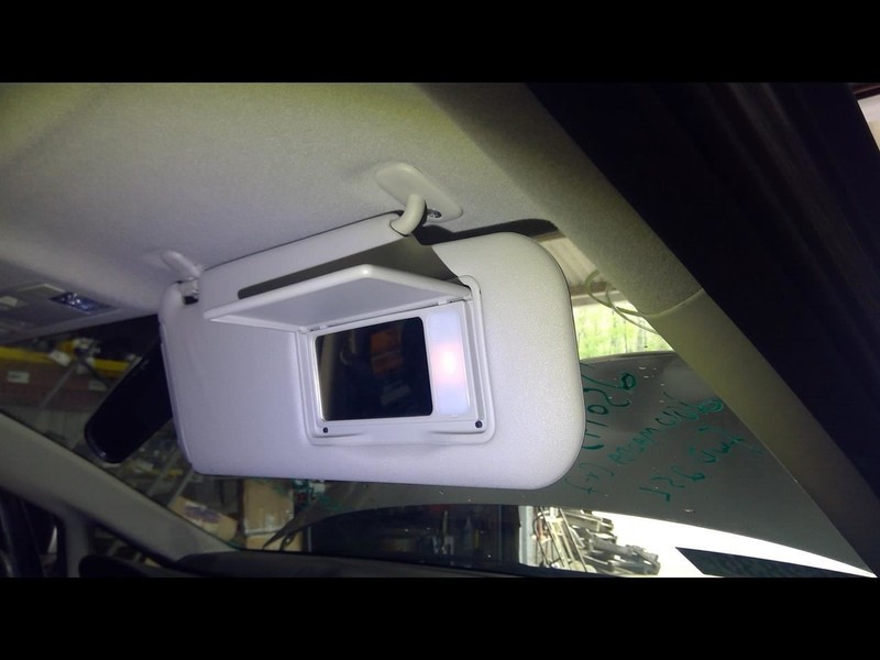 Passenger Sun Visor Illumination Fits 10-12 MAZDA CX-7 1593545