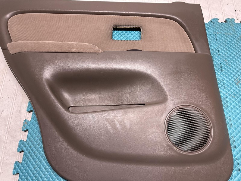 1996 - 1997 Toyota 4Runner Rear Passenger Right Door Panel Oak Oem