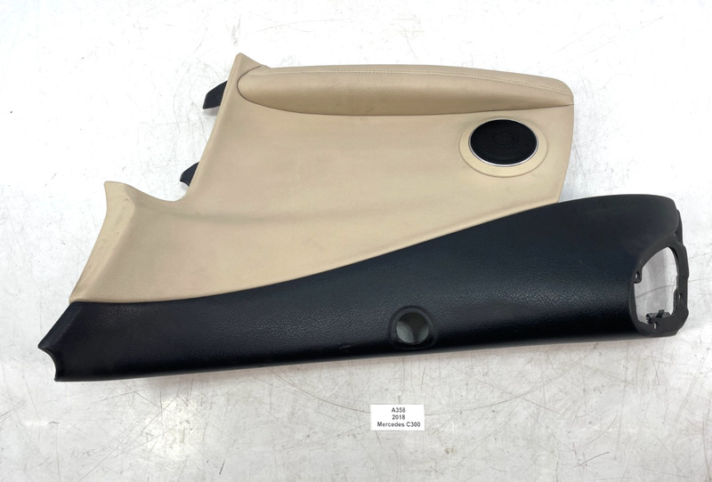 ✅ 17-23 OEM Mercedes C300 A205 Rear Right Passenger Side Quarter Panel Beige*