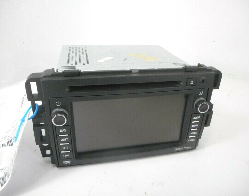 GMC Acadia AM FM Radio CD Disc Navigation Player Receiver OEM 2011