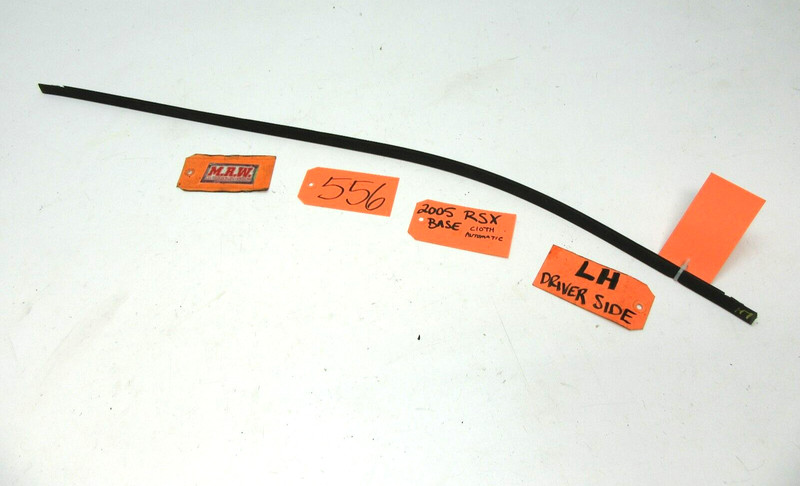ROOF RUBBER SEAL TOP DRIP EDGE TRIP TOP CAR LEFT DRIVER SIDE for ACURA RSX 02-06