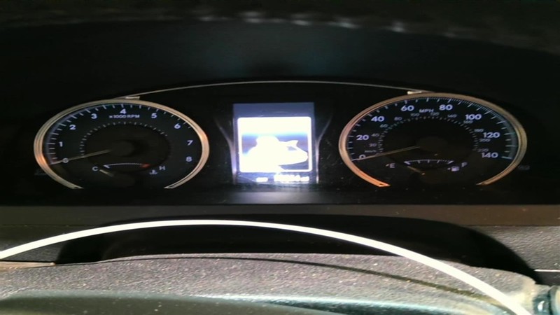 Speedometer Cluster MPH ID 83800-0X820 Fits 15-17 CAMRY 3583836