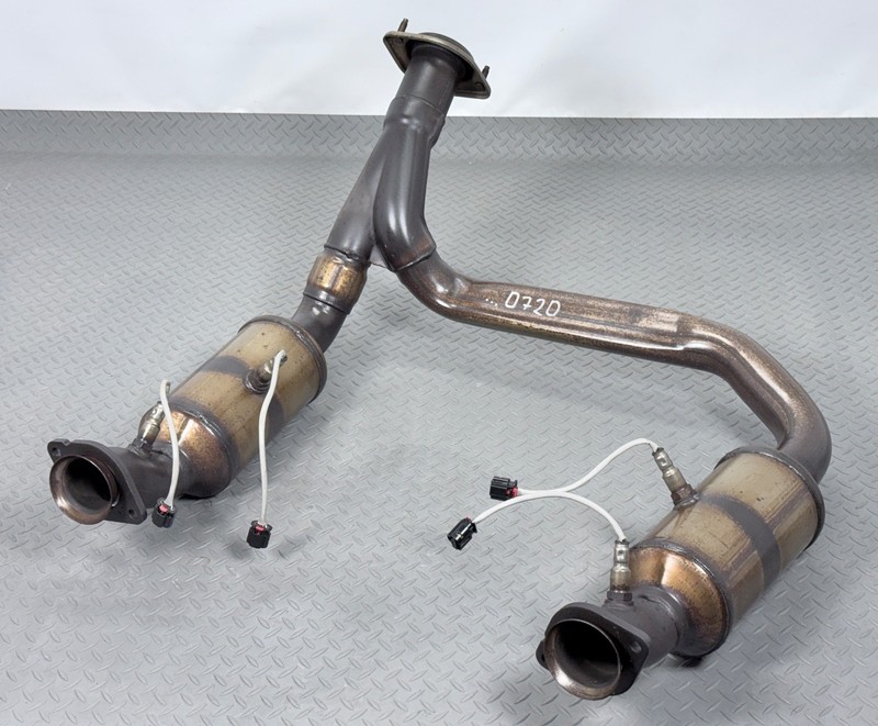 ✅ 19-26 RAM 1500 5th 5.7L OEM EXHAUST SYSTEM PIPE CONVERTER w/ OXYGEN SENSOR 55K