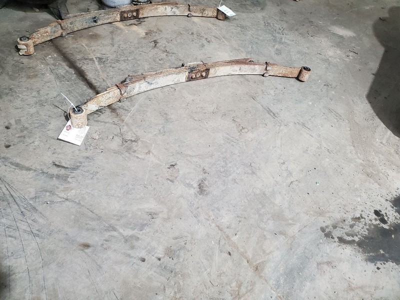 Rear Leaf Spring Pickup Fits 14-24 DODGE 3500 PICKUP 307511