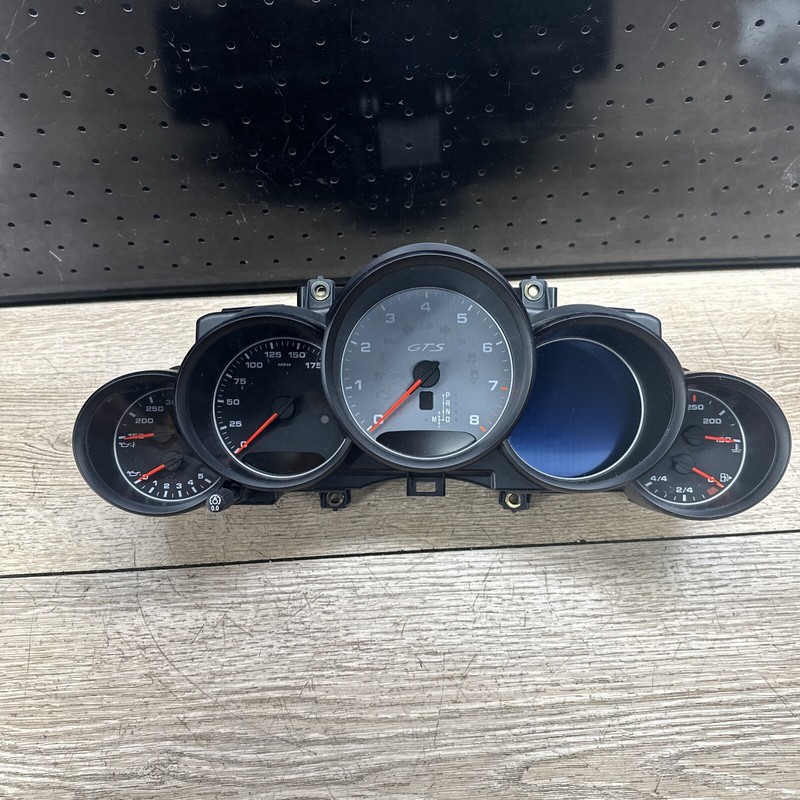 2011-2014 PORSCHE CAYENNE GTS INSTRUMENT SPEEDOMETER GAUGE CLUSTER 7P5920901BE