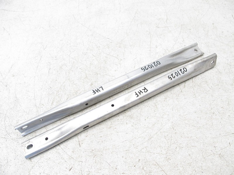 17-24 AUDI B9 A4 S4 DASH REINFORCEMENT STRUT BRACE BAR LEFT RIGHT SET OEM 021025