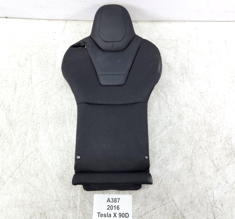 ✅ 16-20 OEM Tesla Model X Rear Right Passenger Side 2rd Row Seat Upper Cushion*