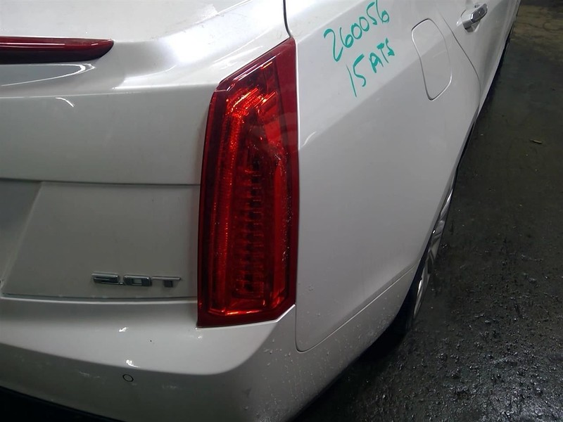 Passenger Right Tail Light Sedan Fits 13-18 ATS 1754574